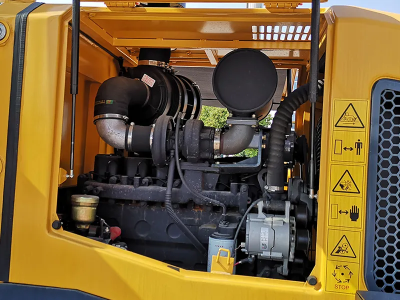 لودر بعجلات (قوة تحميل استثنائية)، ZL30H