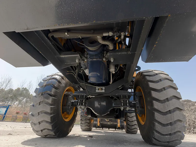 لودر بعجلات (قوة تحميل استثنائية)، ZL30H