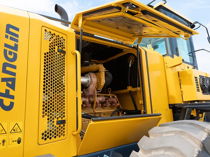 لودر بعجلات (تصميم قوي لتحمل أقسى الظروف)، ZL50T