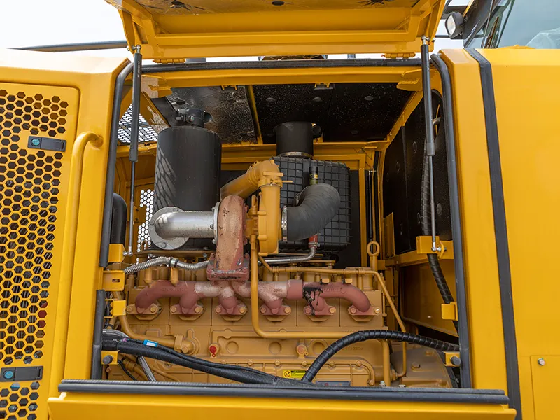 لودر بعجلات (تصميم قوي لتحمل أقسى الظروف)، ZL50T