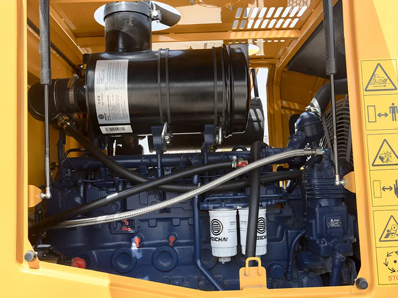 لودر بعجلات (تصميم قوي لتحمل أقسى الظروف)، ZL50T