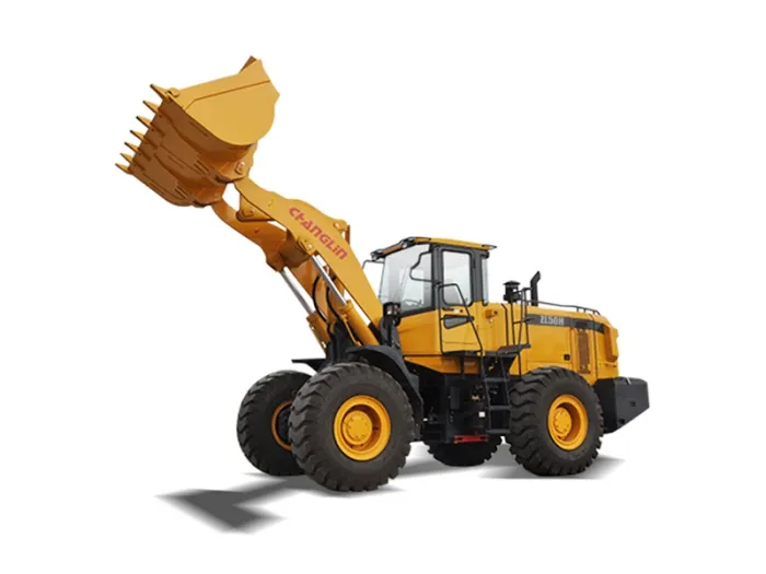 لودر بعجلات (ثقة تامة في أصعب البيئات)، ZL50H