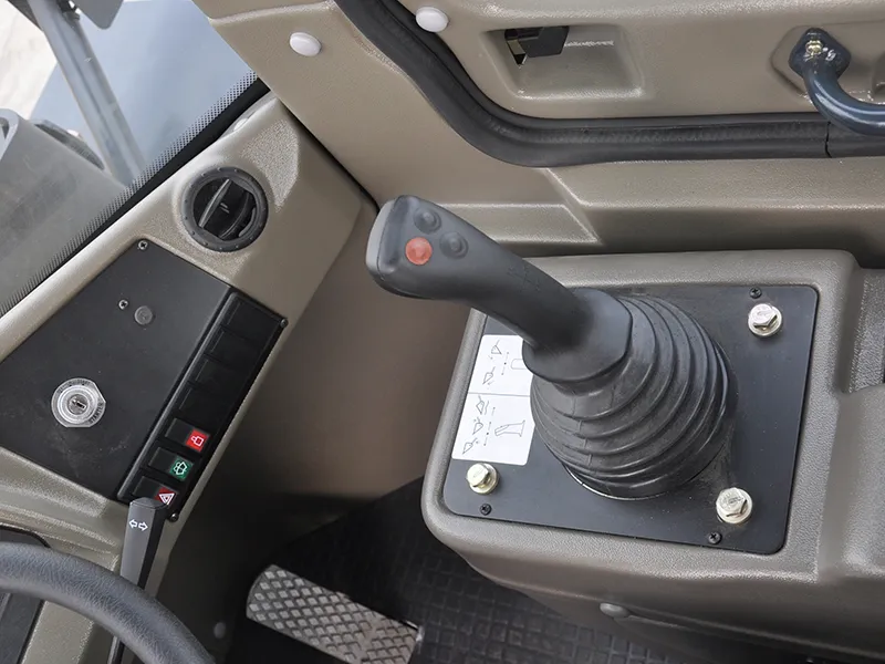 لودر بعجلات (ثقة تامة في أصعب البيئات)، ZL50H