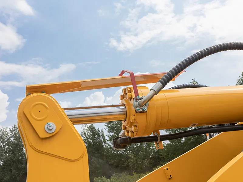 لودر بعجلات (ثقة تامة في أصعب البيئات)، ZL50H