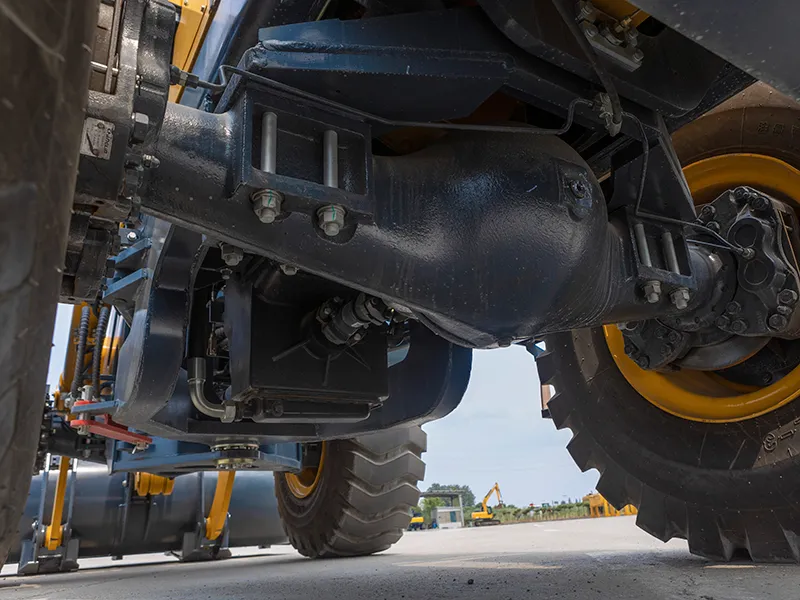 لودر بعجلات (ثقة تامة في أصعب البيئات)، ZL50H