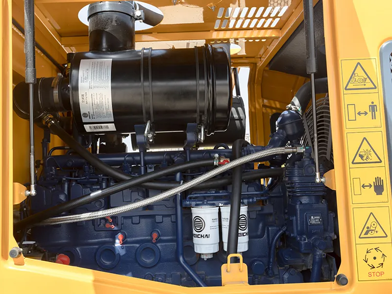 لودر بعجلات (أداء متوازن بين القوة والسرعة)، ZL50Z