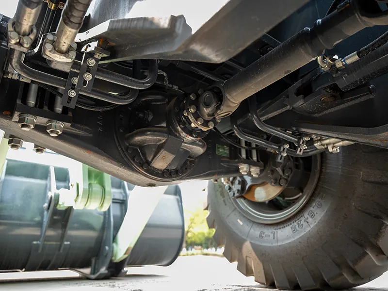 لودر كهربائي بعجلات (لتحديات البناء والنقل الشاق)، ZL50EV