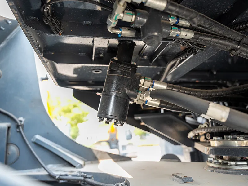 لودر كهربائي بعجلات (لتحديات البناء والنقل الشاق)، ZL50EV