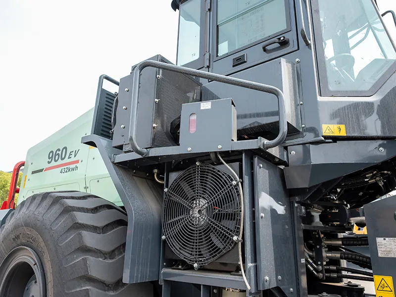 لودر كهربائي بعجلات (لتحديات البناء والنقل الشاق)، ZL50EV