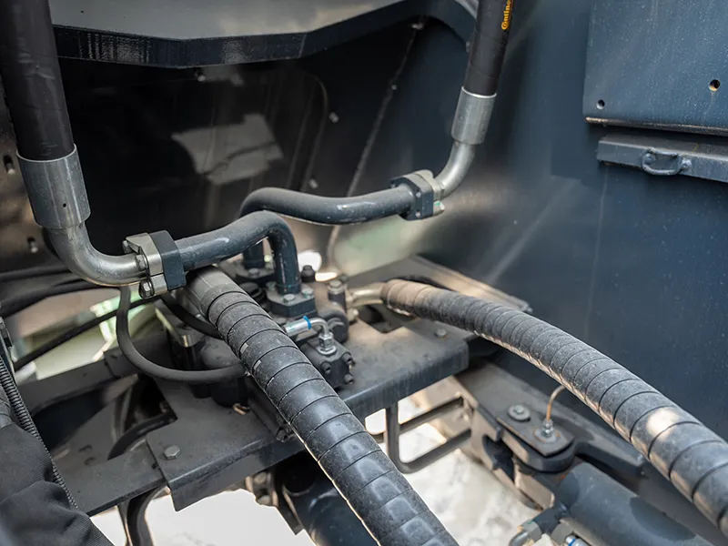 لودر كهربائي بعجلات (لتحديات البناء والنقل الشاق)، ZL50EV