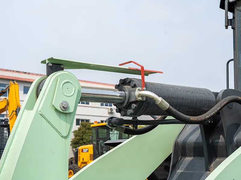 لودر كهربائي بعجلات (لتحديات البناء والنقل الشاق)، ZL50EV