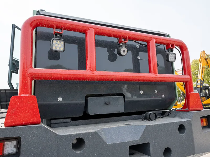 لودر كهربائي بعجلات (لتحديات البناء والنقل الشاق)، ZL50EV