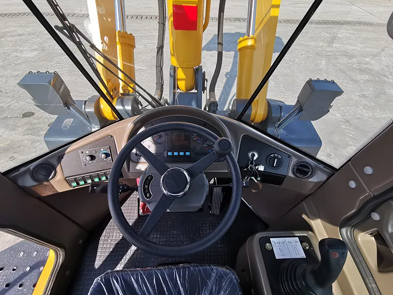 لودر بعجلات (قوة واقتصاد في استهلاك الوقود)، ZL60H