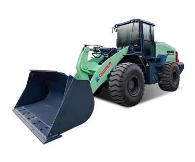 لودر كهربائي بعجلات (قوة وسرعة في التنفيذ)، ZL60EV