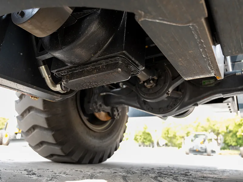 لودر كهربائي بعجلات (قوة وسرعة في التنفيذ)، ZL60EV