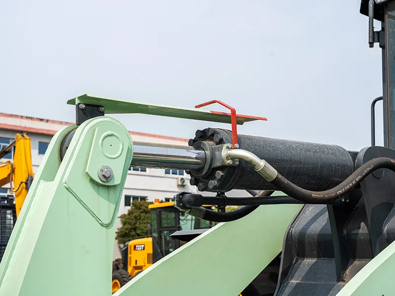 لودر كهربائي بعجلات (قوة وسرعة في التنفيذ)، ZL60EV