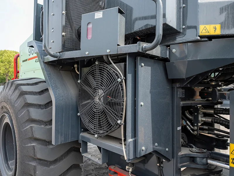 لودر كهربائي بعجلات (قوة وسرعة في التنفيذ)، ZL60EV