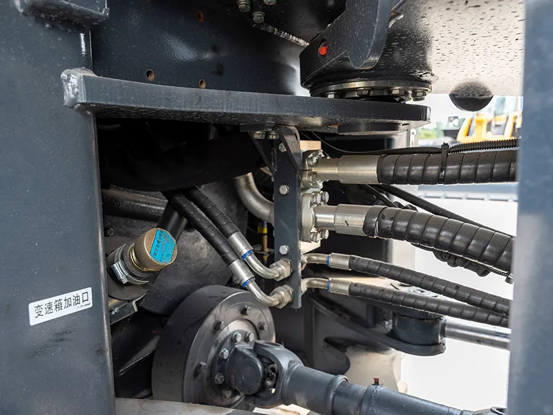 لودر كهربائي بعجلات (قوة وسرعة في التنفيذ)، ZL60EV