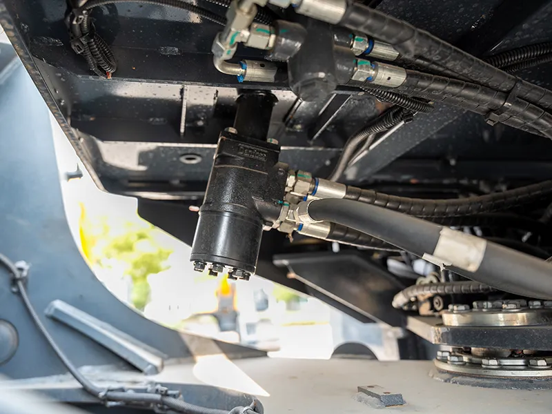 لودر كهربائي بعجلات (قوة وسرعة في التنفيذ)، ZL60EV