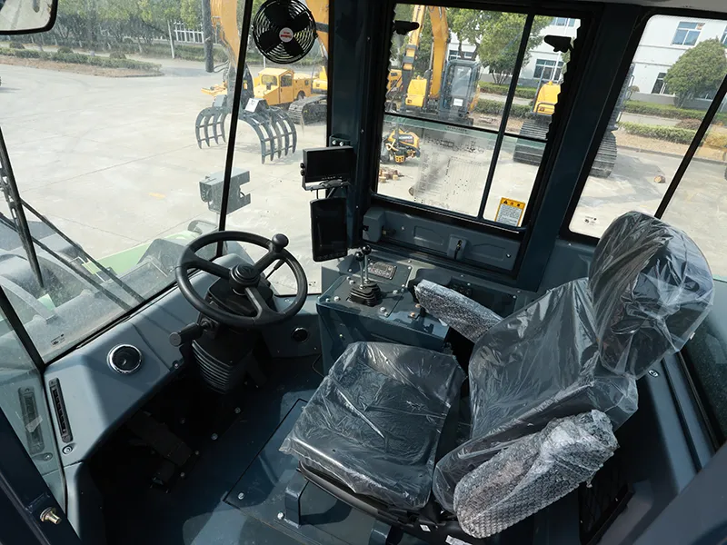 لودر كهربائي بعجلات (قوة وسرعة في التنفيذ)، ZL60EV