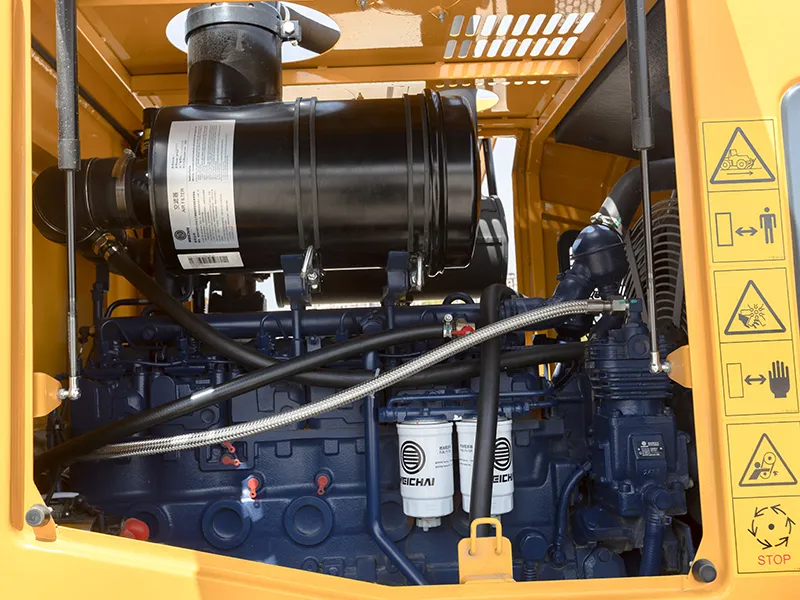 لودر بعجلات (قوة وسرعة في الغرف والتحميل)، ZL80H