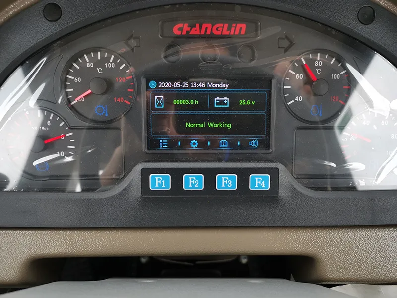 لودر بعجلات (قوة وسرعة في الغرف والتحميل)، ZL80H