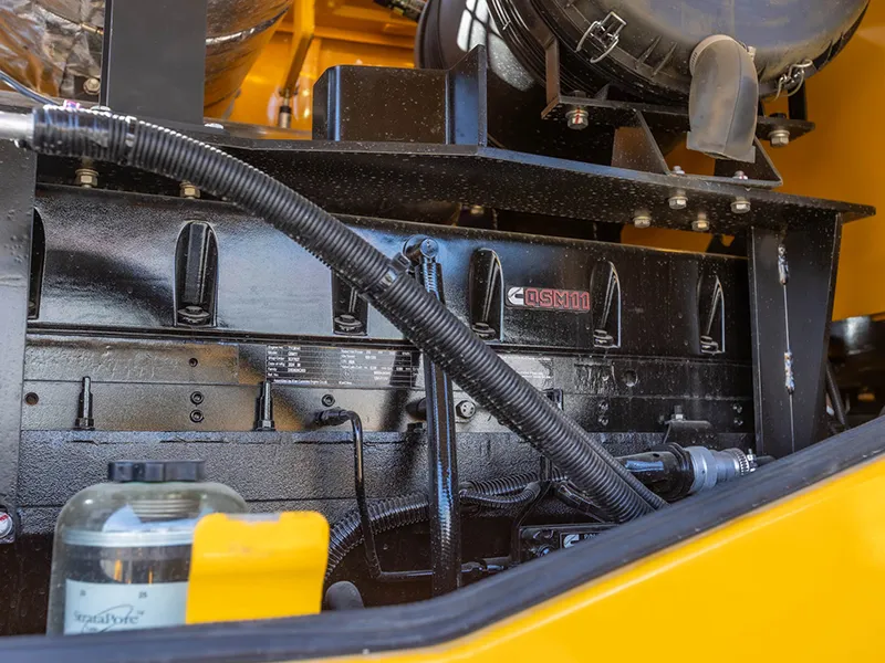 لودر بعجلات (قوة وسرعة في الغرف والتحميل)، ZL80H