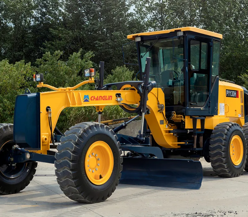 جريدر ممهدة، PY130H