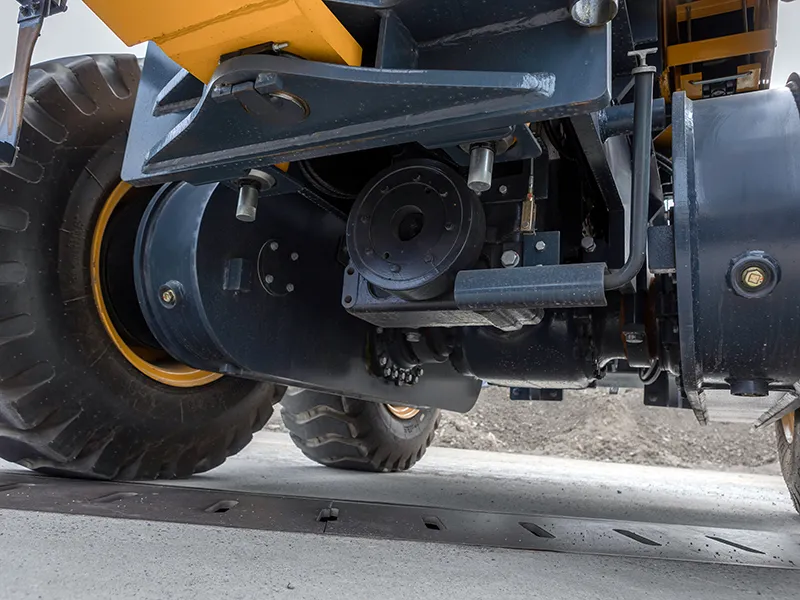 جريدر ممهدة، PY130H