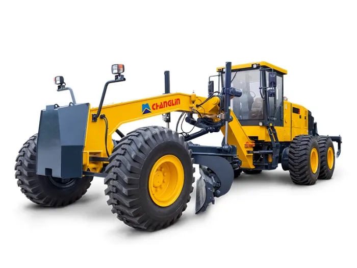 جريدر ممهدة، PY350T