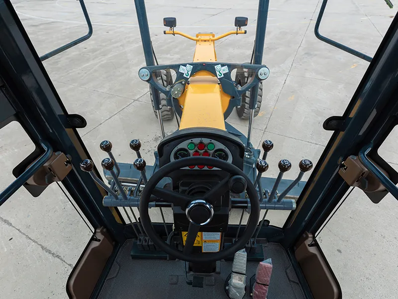 جريدر ممهدة، PY150H