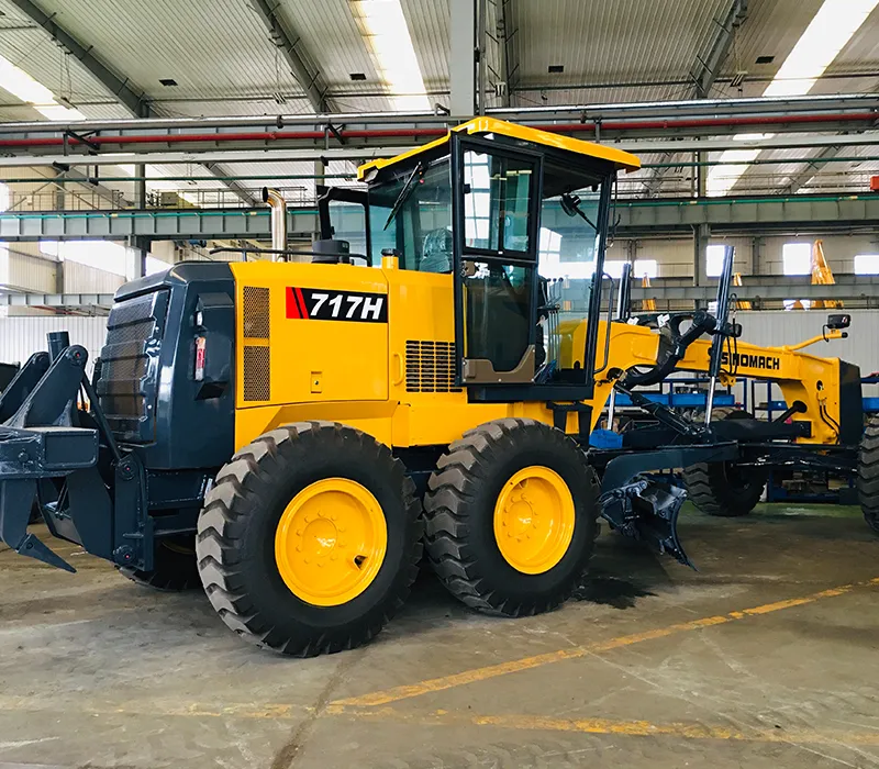 جريدر ممهدة، PY180H