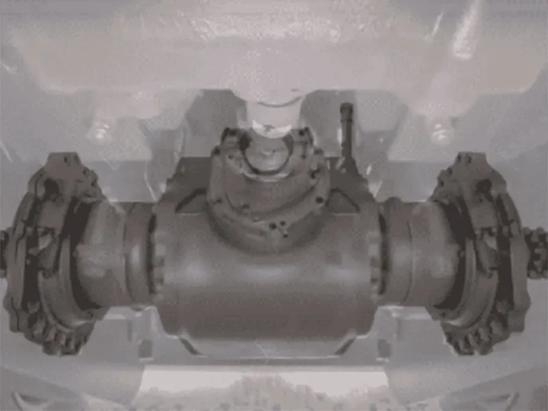 جريدر ممهدة، PY190H