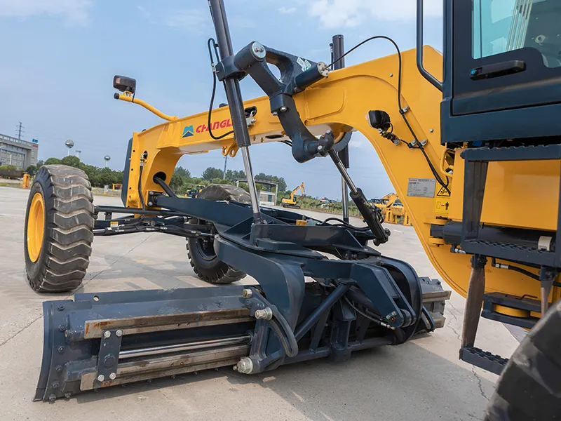 جريدر ممهدة، PY190H