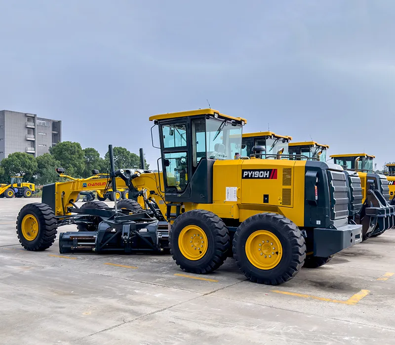 جريدر ممهدة، PY190H