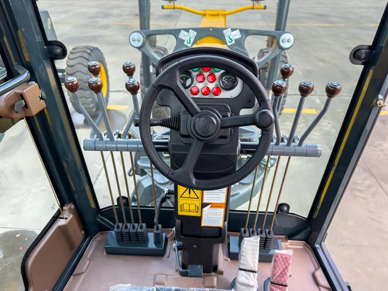 جريدر ممهدة، PY220H