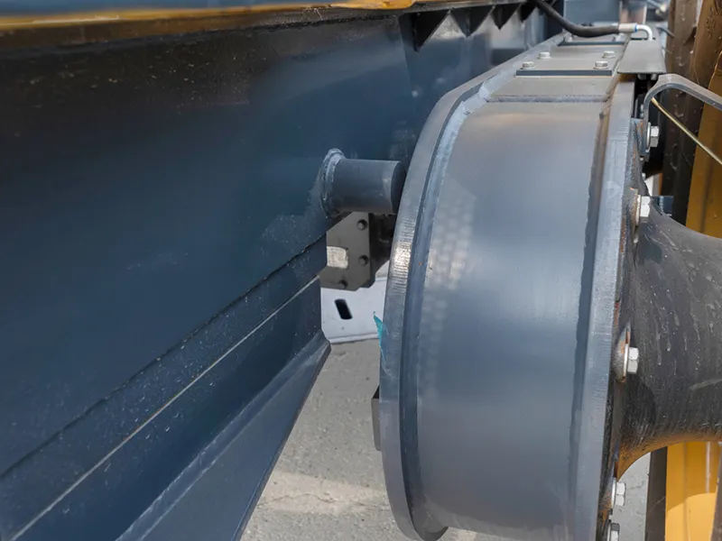 جريدر ممهدة، PY220H