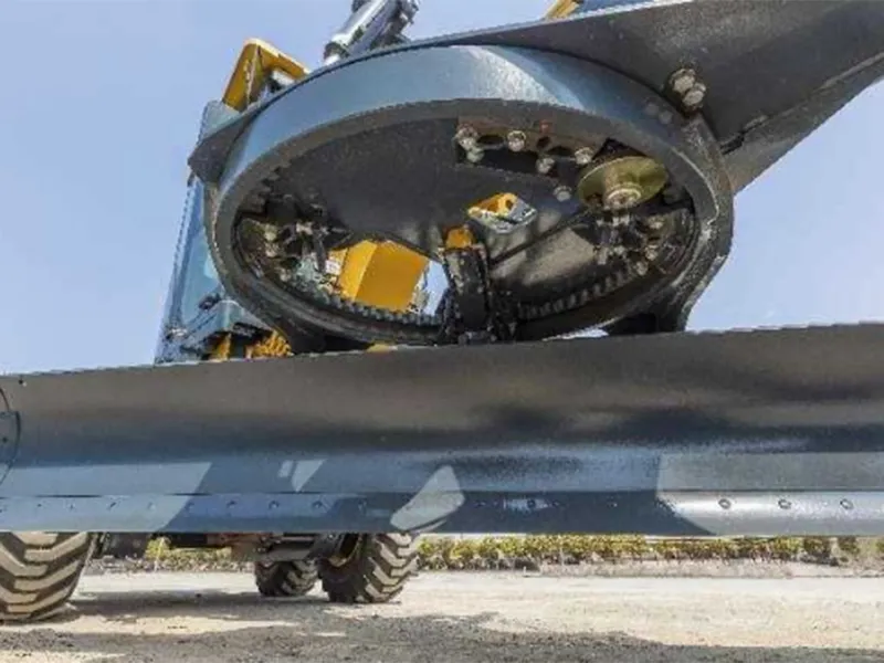 جريدر ممهدة، PY220H