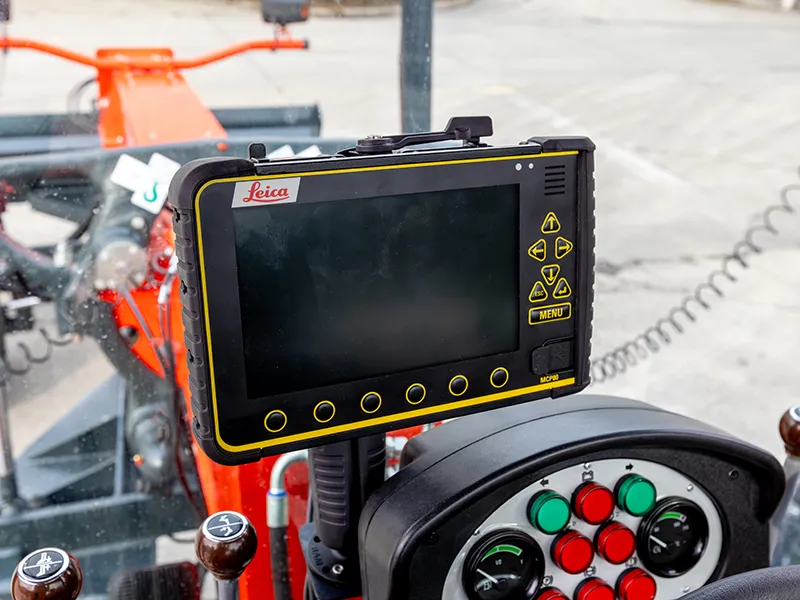 جريدر ممهدة، PY220H-5