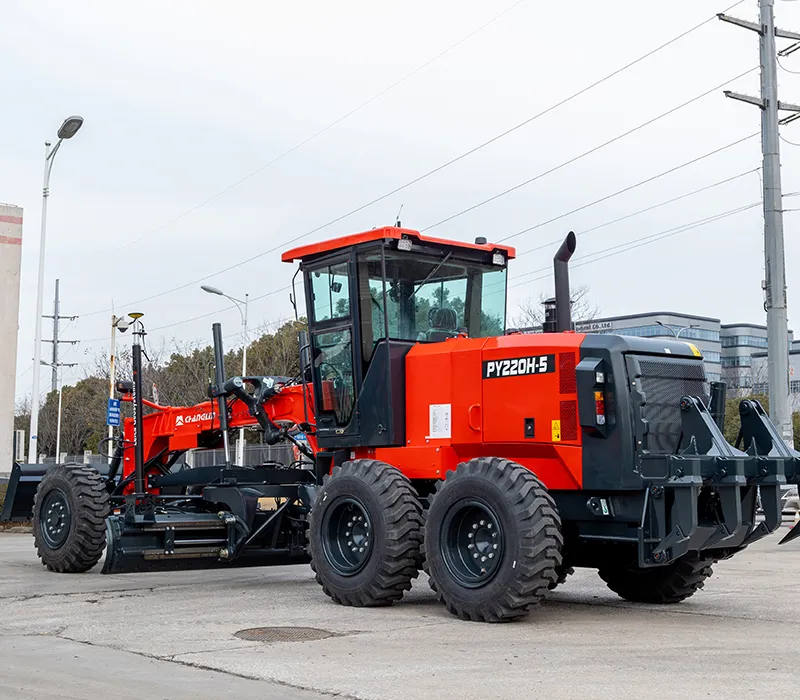 جريدر ممهدة، PY220H-5