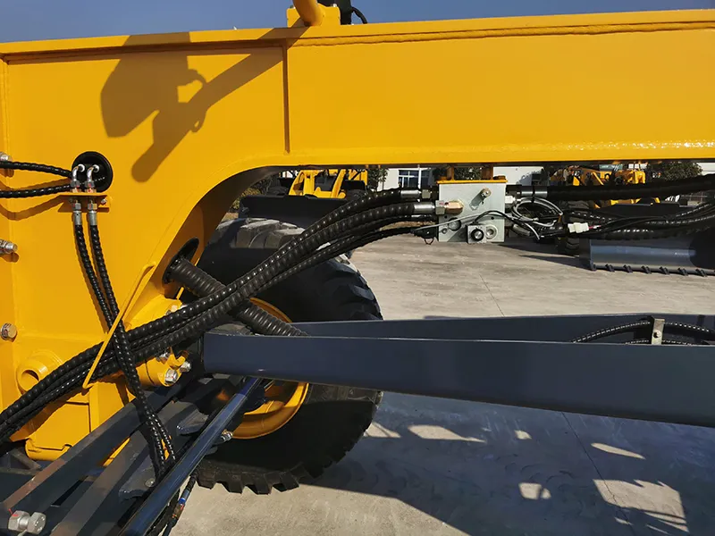 جريدر ممهدة، PY240H