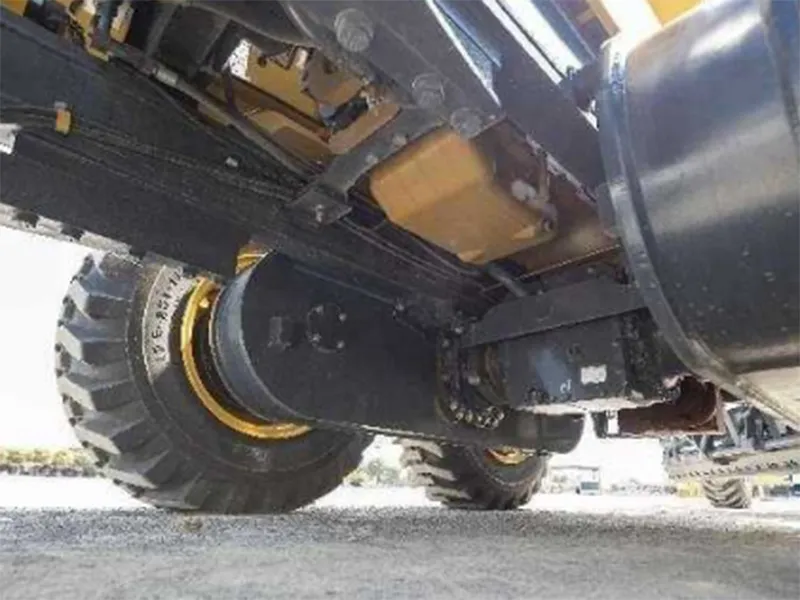 جريدر ممهدة، PY260T