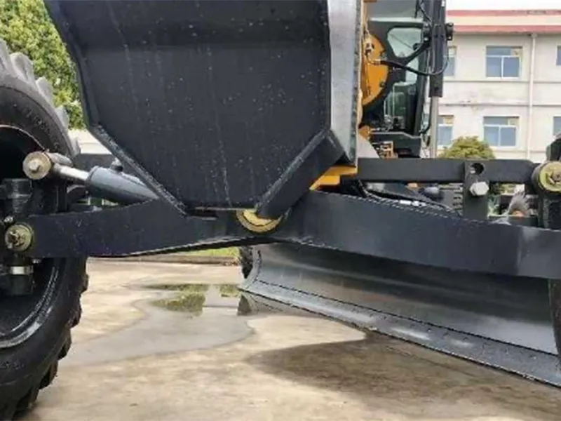 جريدر ممهدة، PY260T