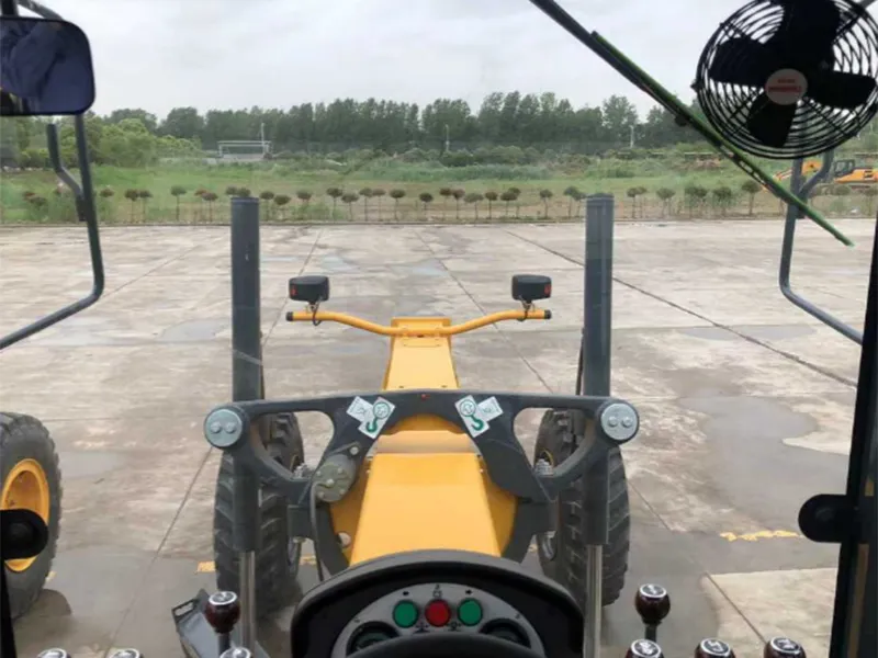 جريدر ممهدة، PY260T