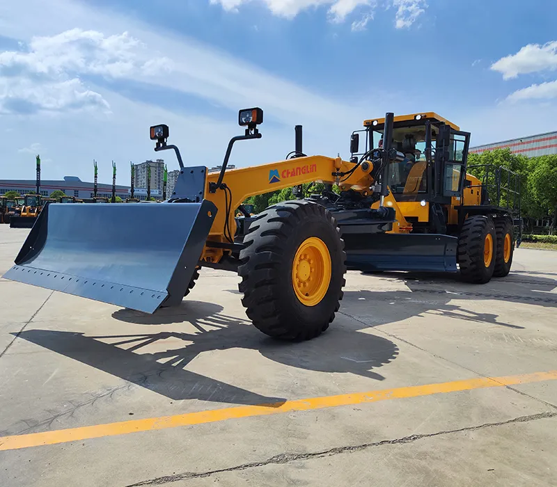 جريدر ممهدة، PY320T