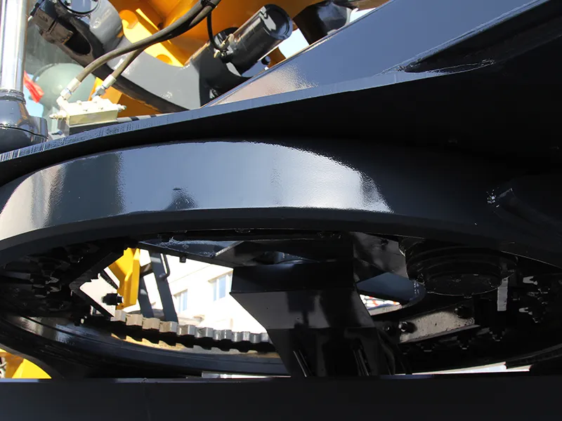 جريدر ممهدة، PY320T