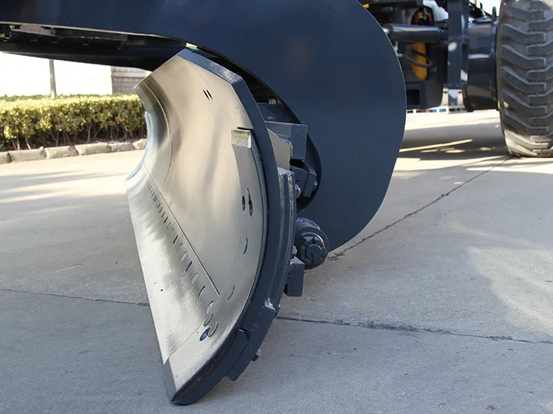 جريدر ممهدة، PY320T