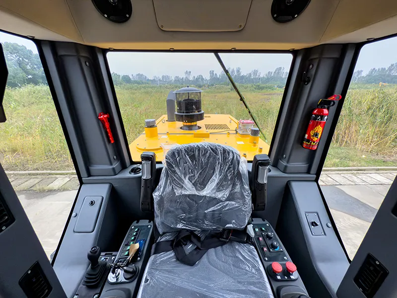 جريدر ممهدة، PY320T