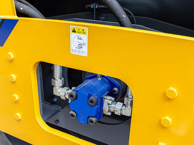 مدحلة رجاجة ذات أسطوانة واحدة، GYS10J