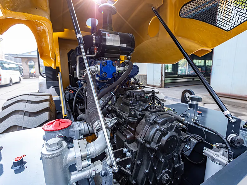 مدحلة رجاجة ذات أسطوانة واحدة، GYS10J